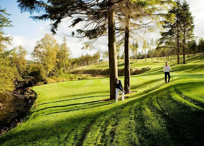 Brooklodge & Отель Macreddin Village